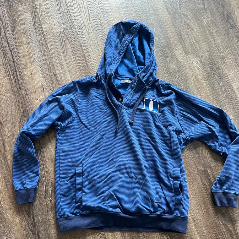 Duke hoodie size XL Chaps